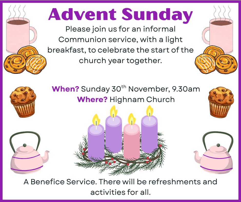 Advent Sunday at Highnam Church