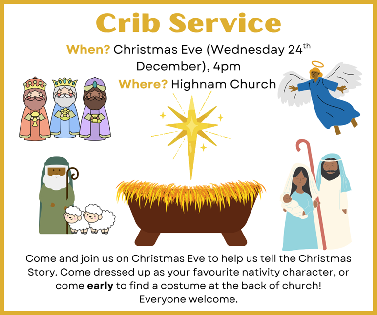 Highnam Church Crib Service Highnam Church Crib Service