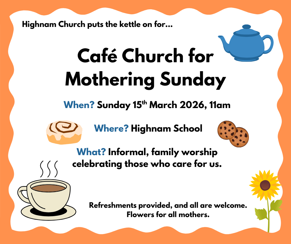 Mothering Sunday at Highnam Church
