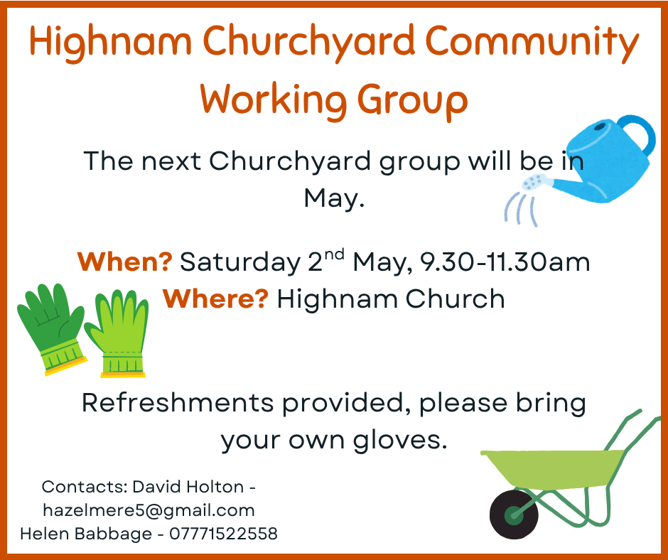 Highnam Churchyard Community Working Group