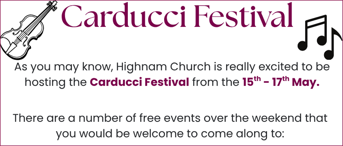 Carducci-Festival-hp Carducci Festival in May at Highnam Church